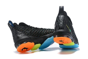 Nike Lebron XVI 16 EP Black Blue Men Shoes Sale Size US7,8,8.5,9,10,11,12