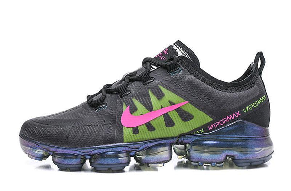 Nike Air Vapormax 2019  'Black Blue' Shoes Sneakers Men Women Sale Size US 7, 8, 8.5, 9, 10, 11