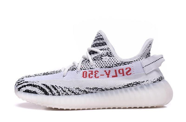 Adidas YEEZY BOOST 350 V2 'Zebra' Shoes Men Women Sneaker Sale All Size US 7-11