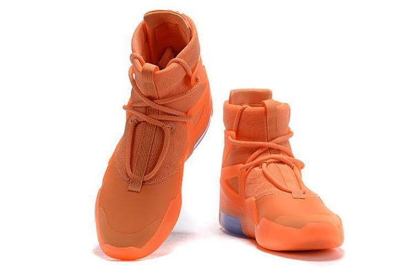 Nike Air Jordan Fear Of God 1 Orange Pulse Men Shoes Sale Basketball  Size US 7 - 13