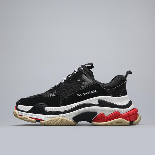 Balenciaga Triple S Trainer 'Black' Shoes Sneaker Sale Men Women Size 35-45