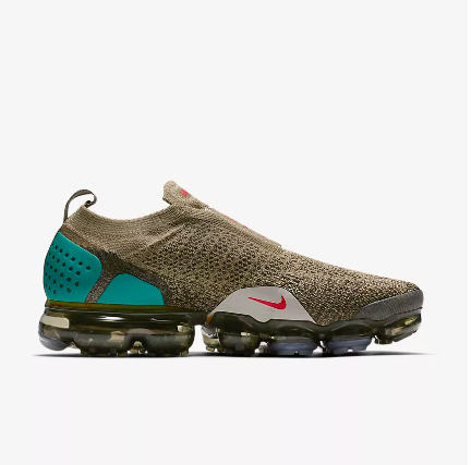Nike Air Vapormax Moc 2 "Neutral Olive" Shoes Sneakers Men Sale Size US 7, 8, 8.5, 9, 10, 11