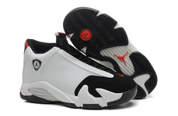 Nike Air Jordan 14 Retro 'Black Toe' 2014 Sneaker Shoes Sale Men Size 7-13