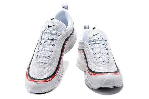 Nike Air Max 97 x Undefeated White Men Shoes Sale Size US 7, 8, 8.5, 9, 10, 11