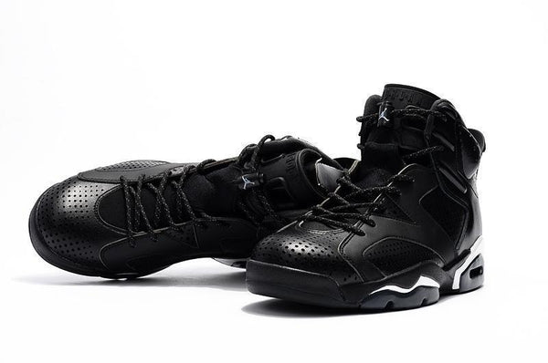 Nike Air Jordan 6 Retro Black Cat Men Shoes Sale Size US 7, 8, 8.5, 9, 10, 11, 12, 13