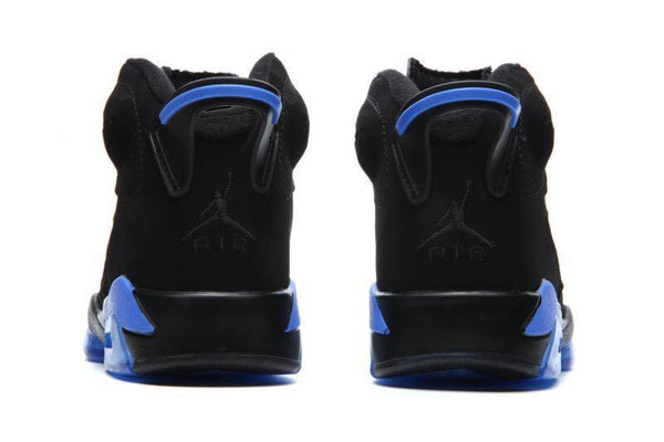 Nike Air Jordan 6 Retro Black Blue Men Shoes Sale Size US 7, 8, 8.5, 9, 10, 11, 12, 13