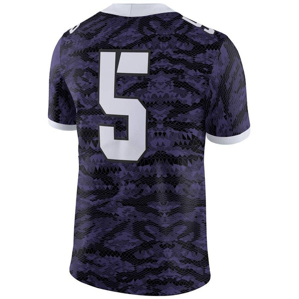 #5 TCU Horned Frogs Limited Football Jersey - Purple 2019