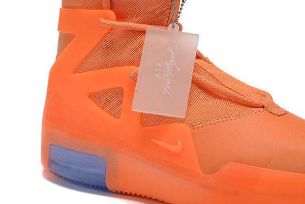 Nike Air Jordan Fear Of God 1 Orange Pulse Men Shoes Sale Basketball  Size US 7 - 13