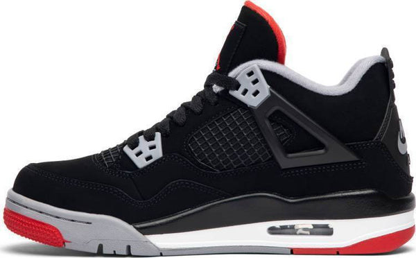Nike Air Jordan 4 Retro 'Bred' 2019 Basketball Men Sale Shoes Size US 7 - 13