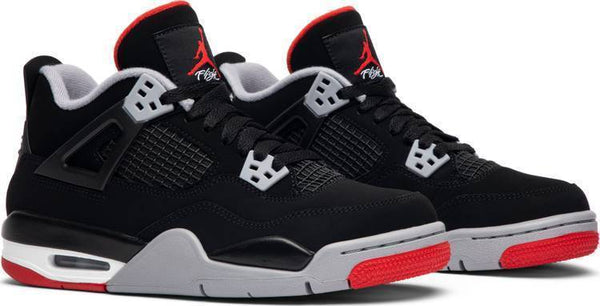 Nike Air Jordan 4 Retro 'Bred' 2019 Basketball Men Sale Shoes Size US 7 - 13