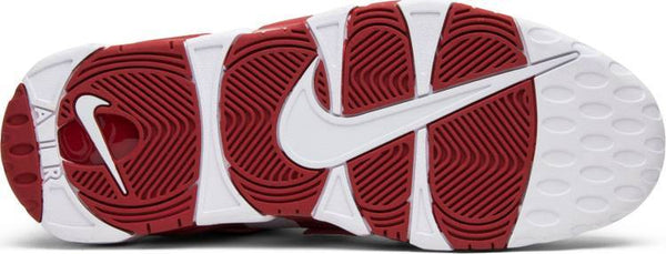 Nike Air More Uptempo 'White Red' Sneaker Shoes Basketball Men Size US 7 - 13