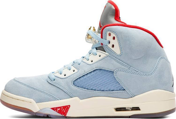 Trophy Room x Air Jordan 5 Retro 'Ice Blue' Men Shoes Sale Size US 7, 8, 8.5, 9, 10, 11, 12, 13