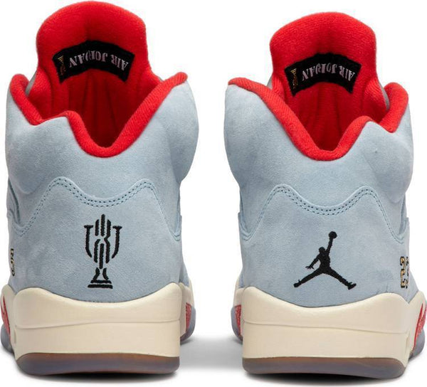 Trophy Room x Air Jordan 5 Retro 'Ice Blue' Men Shoes Sale Size US 7, 8, 8.5, 9, 10, 11, 12, 13