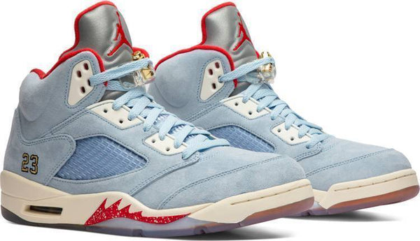 Trophy Room x Air Jordan 5 Retro 'Ice Blue' Men Shoes Sale Size US 7, 8, 8.5, 9, 10, 11, 12, 13
