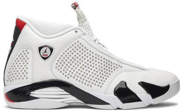 Supreme x Nike Air Jordan 14 Retro SP 'White' Sneaker Shoes Sale Men Size 7-13