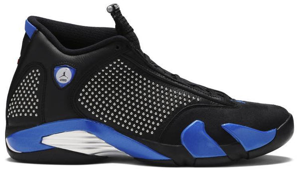 Supreme x Nike Air Jordan 14 Retro SP  'Black Varsity Royal' Sneaker Shoes Sale Men Size 7-13