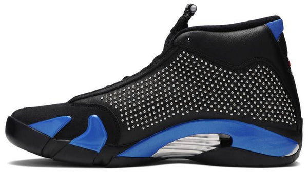 Supreme x Nike Air Jordan 14 Retro SP  'Black Varsity Royal' Sneaker Shoes Sale Men Size 7-13