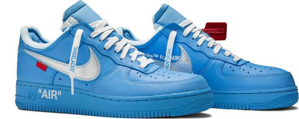 OFF-WHITE x Nike AIR FORCE 1 Low '07 'MCA' Shoes Basketball Men Size US 7, 8, 8.5, 9, 10, 11, 12, 13