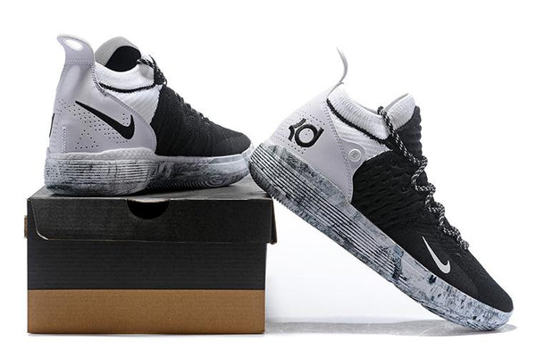 Nike Zoom KD11 Black White Splatter Men Shoes Sneaker Sale Size US 7,8,8.5,9.5,10,11,12