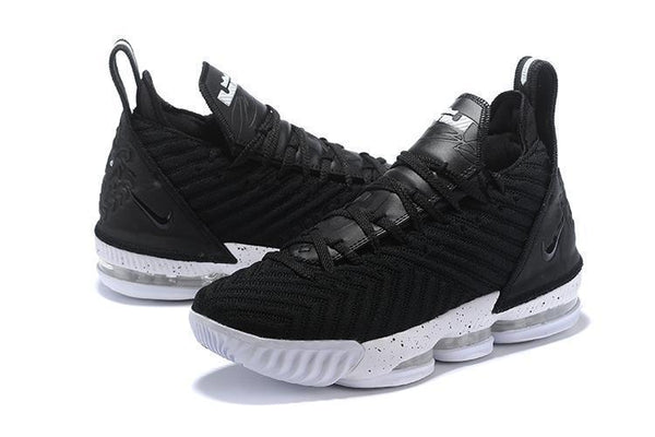 Nike Lebron XVI 16 EP Black White Men Shoes Sale Size US7,8,8.5,9,10,11,12
