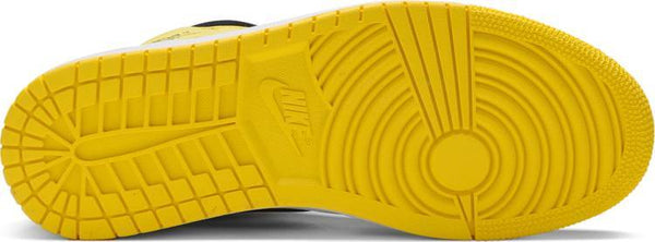 Nike Air Jordan 1 Mid SE 'Yellow Toe' Shoes Basketball Men Size US 7, 8, 8.5, 9, 10, 11, 12, 13