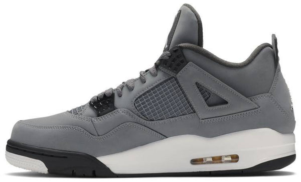 Nike Air Jordan 4 Retro 'Cool Grey' 2019 Sneaker Shoes Sale Men Size 8-13