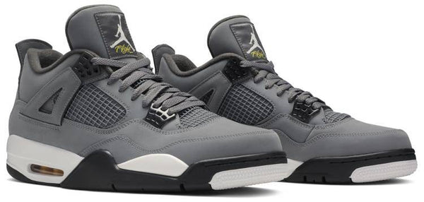 Nike Air Jordan 4 Retro 'Cool Grey' 2019 Sneaker Shoes Sale Men Size 8-13