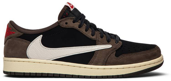 Travis Scott x Nike Air Jordan 1 Retro Low 'Mocha' Sneaker Shoes Sale Men Size 7-13