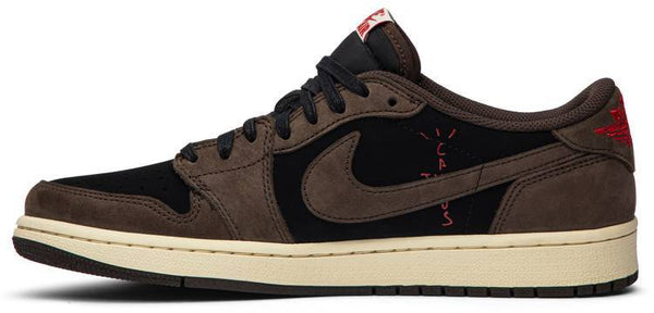 Travis Scott x Nike Air Jordan 1 Retro Low 'Mocha' Sneaker Shoes Sale Men Size 7-13
