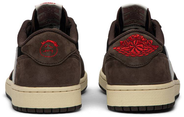 Travis Scott x Nike Air Jordan 1 Retro Low 'Mocha' Sneaker Shoes Sale Men Size 7-13