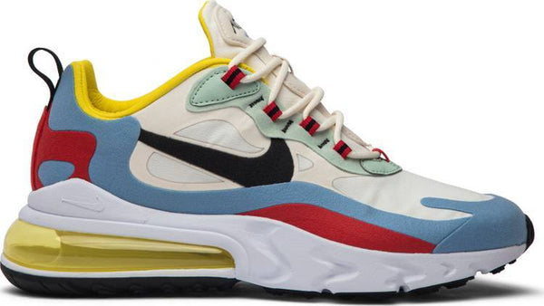 Nike Air Max 270 React 'Bauhaus' White Sneaker Shoes Sale Men Size 5.5 - 11