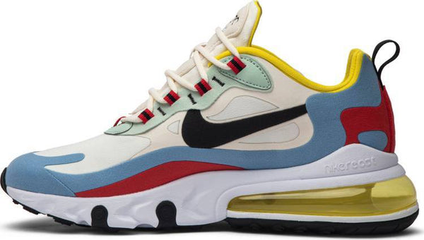 Nike Air Max 270 React 'Bauhaus' White Sneaker Shoes Sale Men Size 5.5 - 11