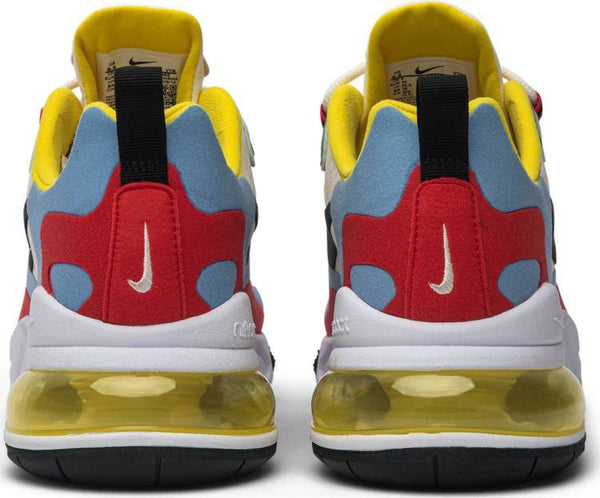 Nike Air Max 270 React 'Bauhaus' White Sneaker Shoes Sale Men Size 5.5 - 11