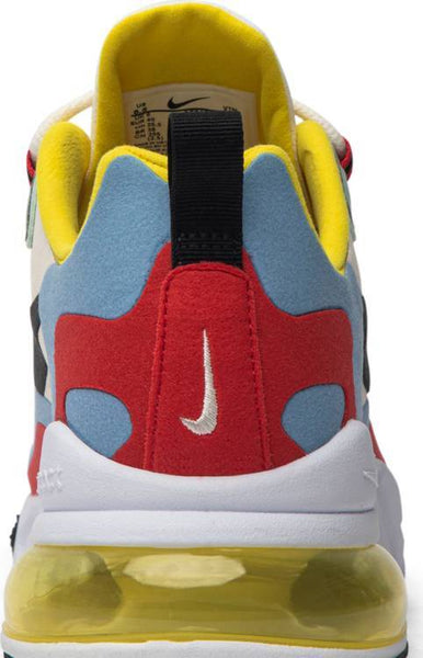 Nike Air Max 270 React 'Bauhaus' White Sneaker Shoes Sale Men Size 5.5 - 11