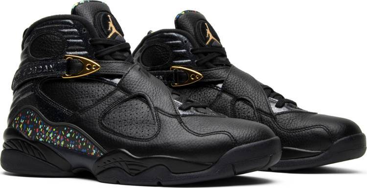 Nike Air Jordan 8 Retro C&C 'Confetti' Sneaker Shoes Sale Men Size 8-13
