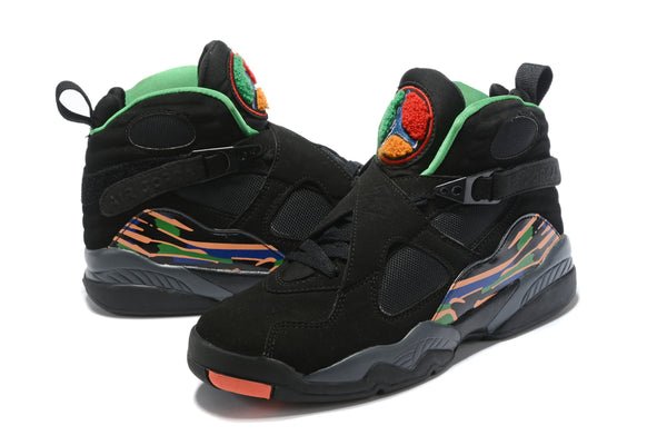 Nike Air Jordan 8 Retro 'Tinker - Air Raid' Black Sneaker Shoes Sale Men Size 8-13