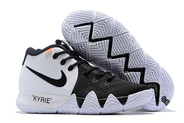 OFF WHITE x Nike Kyrie 4 Basketball Shoes Sneaker Sale Size US 7,8,8.5,9.5,10,11,12
