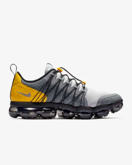 Nike Air Vapormax Run Utility "Grey Amarillo" Shoes Sneakers Men Sale Size US 7, 8, 8.5, 9, 10, 11