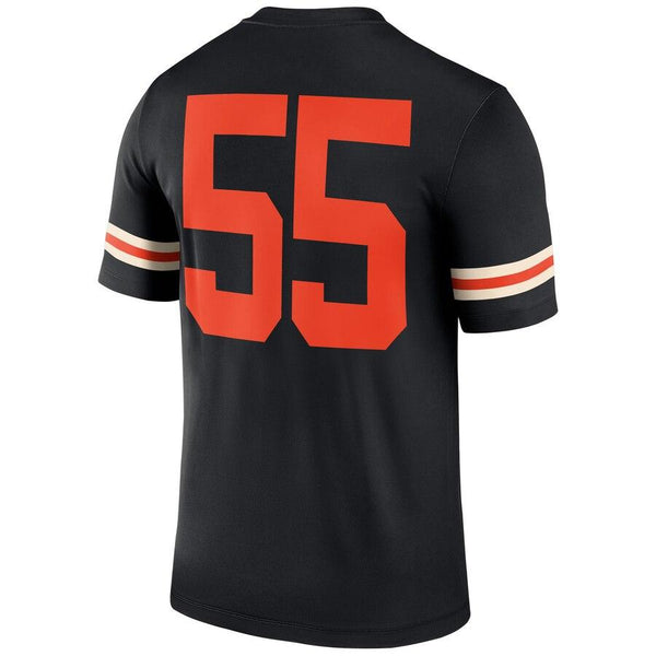 #55 Oregon State Beavers Legend Football Jersey – Black 2019