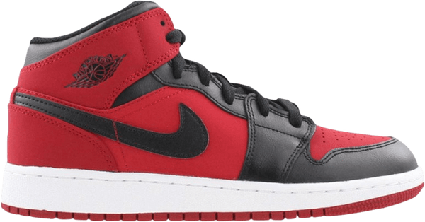 Nike Air Jordan 1 Mid GS Gym Red Shoes Basketball Men Size US 7, 8, 8.5, 9, 10, 11, 12, 13