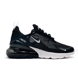Nike Air Max 270 React Black White Sneaker Shoes Sale Men Women Size 5.5 - 11