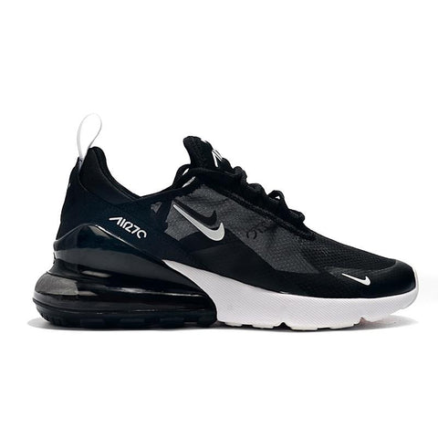 Nike Air Max 270 React Black White Sneaker Shoes Sale Men Women Size 5.5 - 11