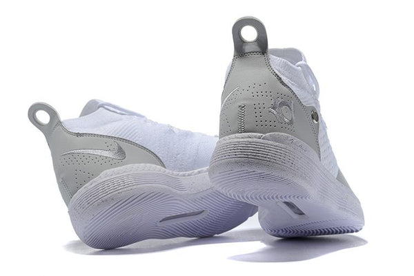 Nike Zoom KD11 White Grey Men Shoes Sneaker Sale Size US 7,8,8.5,9.5,10,11,12