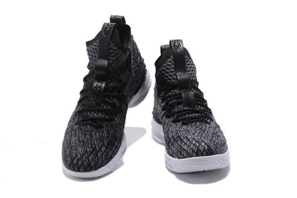 Nike Lebron XV 15 "Ashes" Grey White Men Shoes Sale Size US7,8,8.5,9,10,11,12