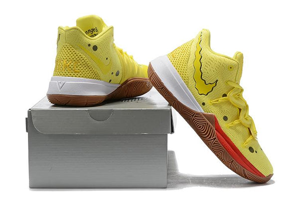 SpongeBob SquarePants x Kyrie 5 'SpongeBob' Sneaker Shoes Sale Men Size 7-13