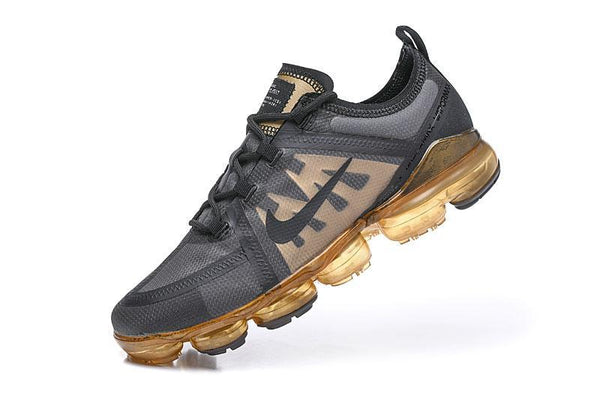 Nike Air Vapormax 2019  'Black Brown' Shoes Sneakers Men Women Sale Size US 7, 8, 8.5, 9, 10, 11