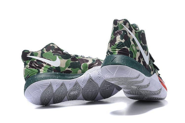 Kyrie 5 'Camouplage' Basketball Shoes Sale Size US 7,8,8.5,9.5,10,11,12