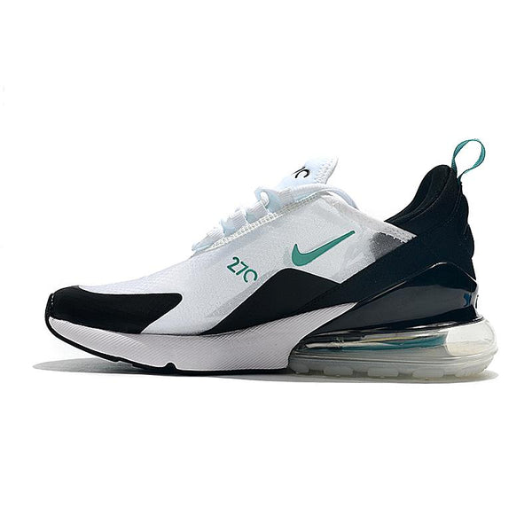 Nike Air Max 270 React Black White Green Sneaker Shoes Sale Men Women Size 5.5 - 11