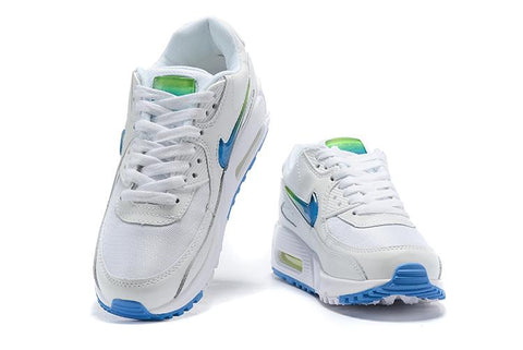 Nike Air Max 90 'White Sky Blue' Shoes Sneaker Sale Men Size US 7, 8, 8.5, 9, 10, 11