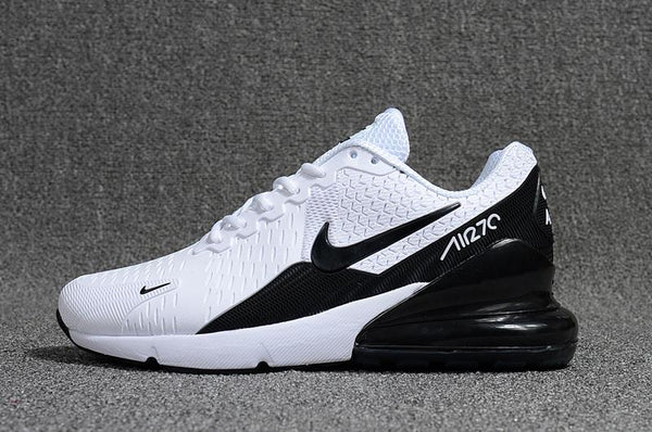 Nike Air Max 270 Black White Sneaker Shoes Sale Men Women Size 5.5 - 11